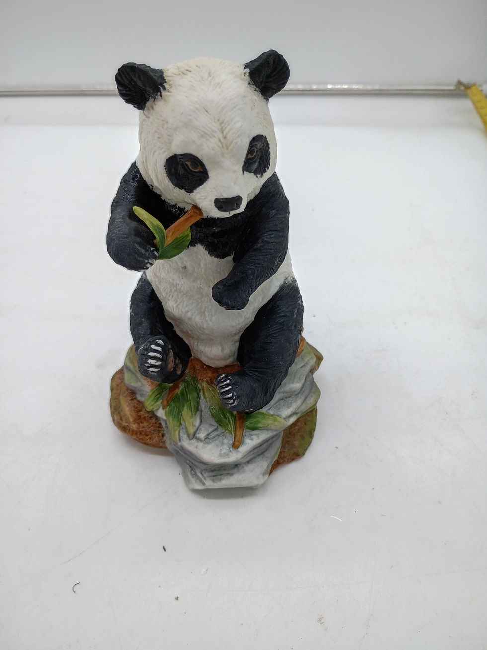 Thumbnail: 8" Porcelain Panda by Andrea- ceramic figurine- Andrea by Sadek