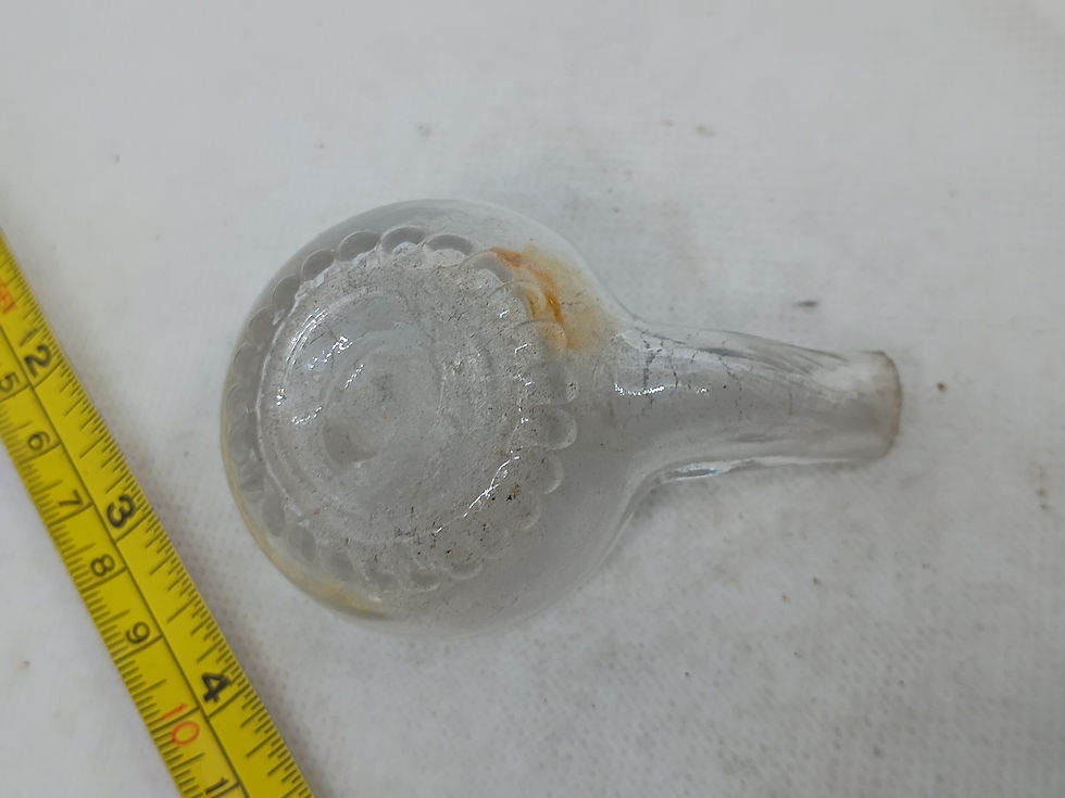 Thumbnail: 3" long perfume or cologne bottle