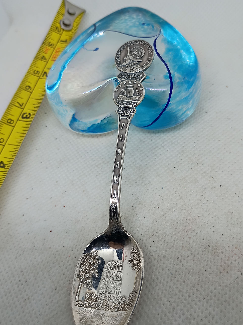 Thumbnail: Approx 4.5" Vintage - E.P.N.S manufactured by Th. Marthinsen in Norway- Panama