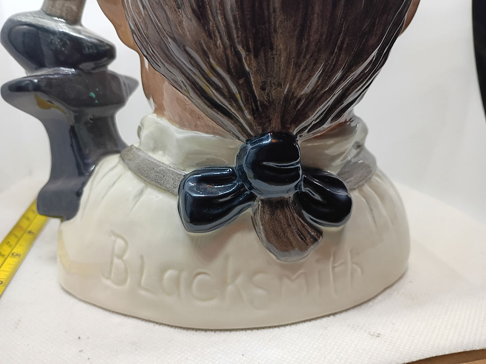 Thumbnail: Vintage Royal Doulton Character Jug from the Williamsburg Collection-Blacksmith
