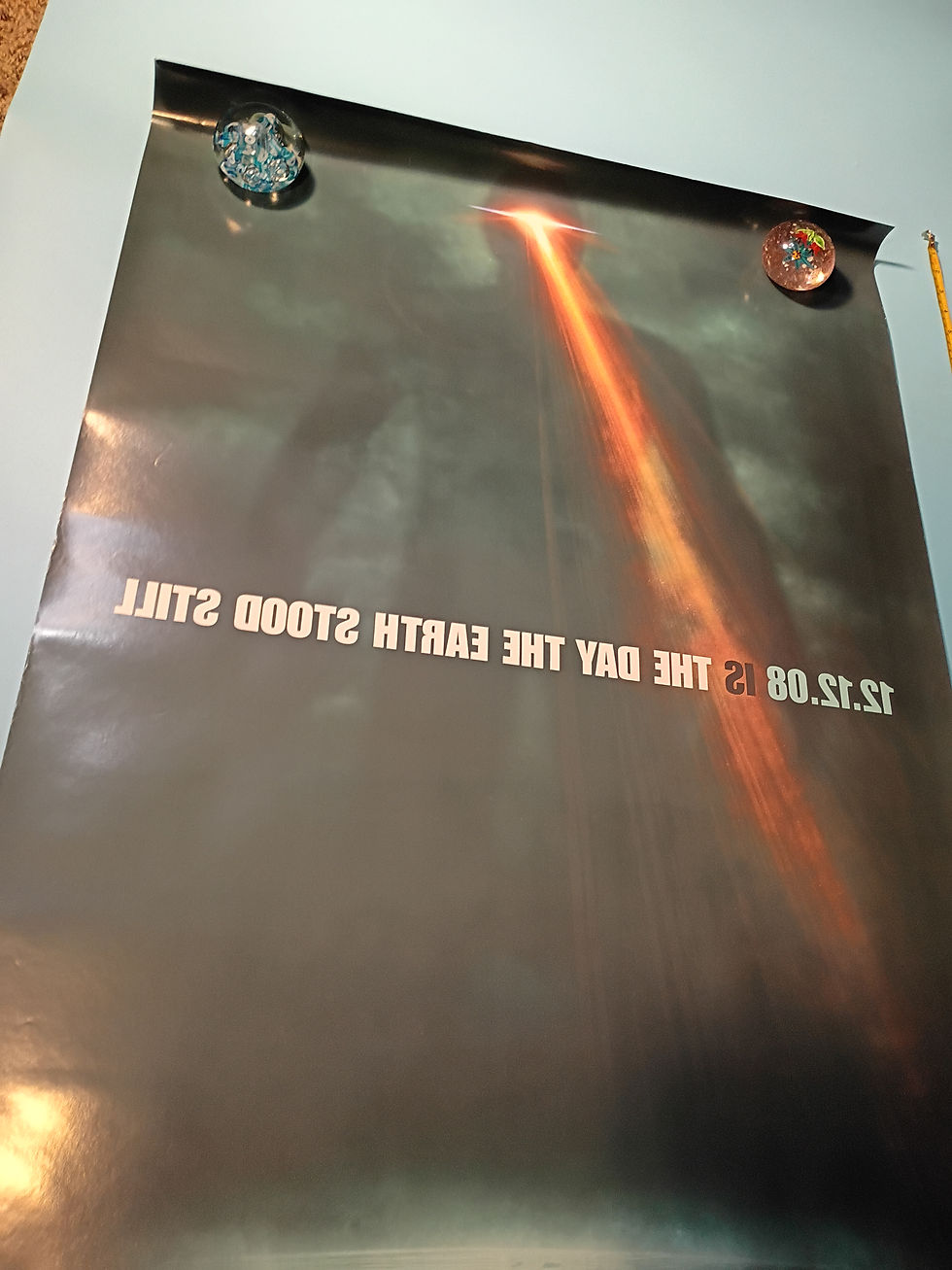 Thumbnail: Approx. 27"x 39" Movie poster "The Day the Earth Stood Still" 20th Century Fox