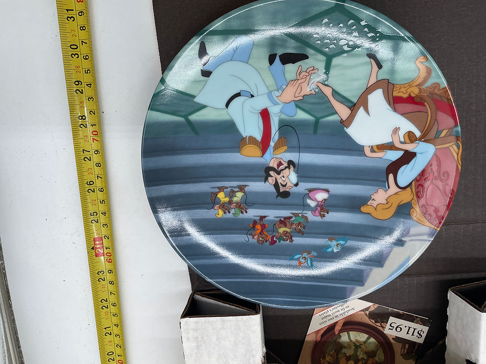 Thumbnail: 8" Plate - "If The Shoe Fits" 7th issue in Walt Disney's Cinderella