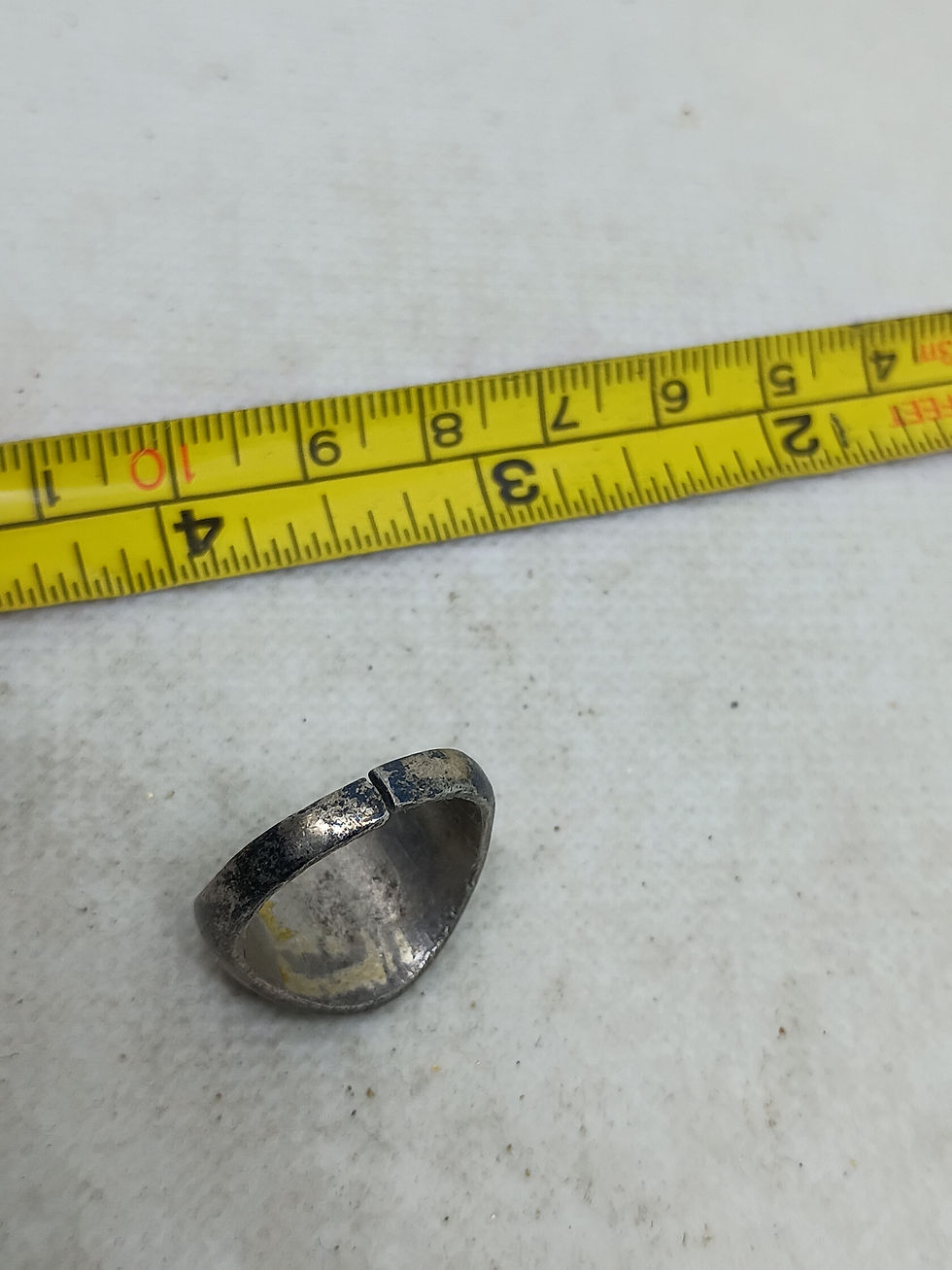 Thumbnail: Approx. 1" vintage mid-20th-century Future Farmers of America (FFA) ring
