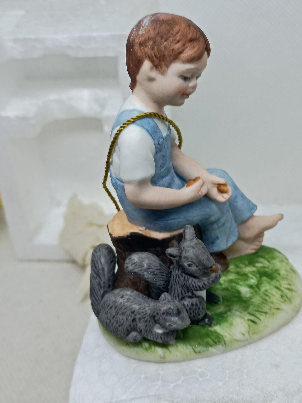 Thumbnail: 3" Porcelain figure- "John"  The McClellands 1980 New in Box