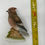 Thumbnail: 5.5"  - Lefton China- WaxWing - hand painted KW6609