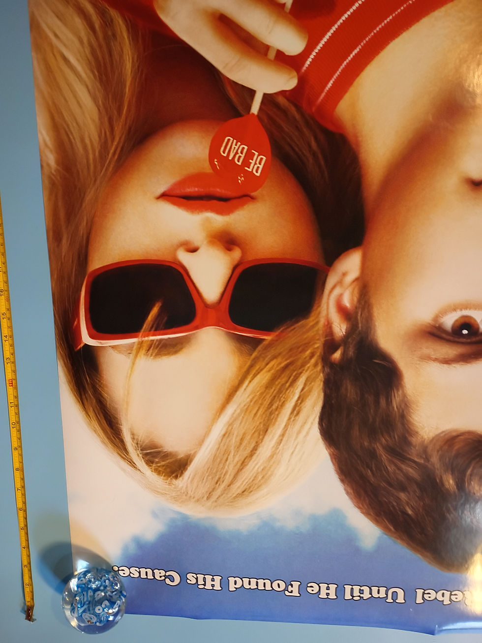 Thumbnail: Approx. 27"x 39" Movie poster "Youth in Revolt" Dimension Films