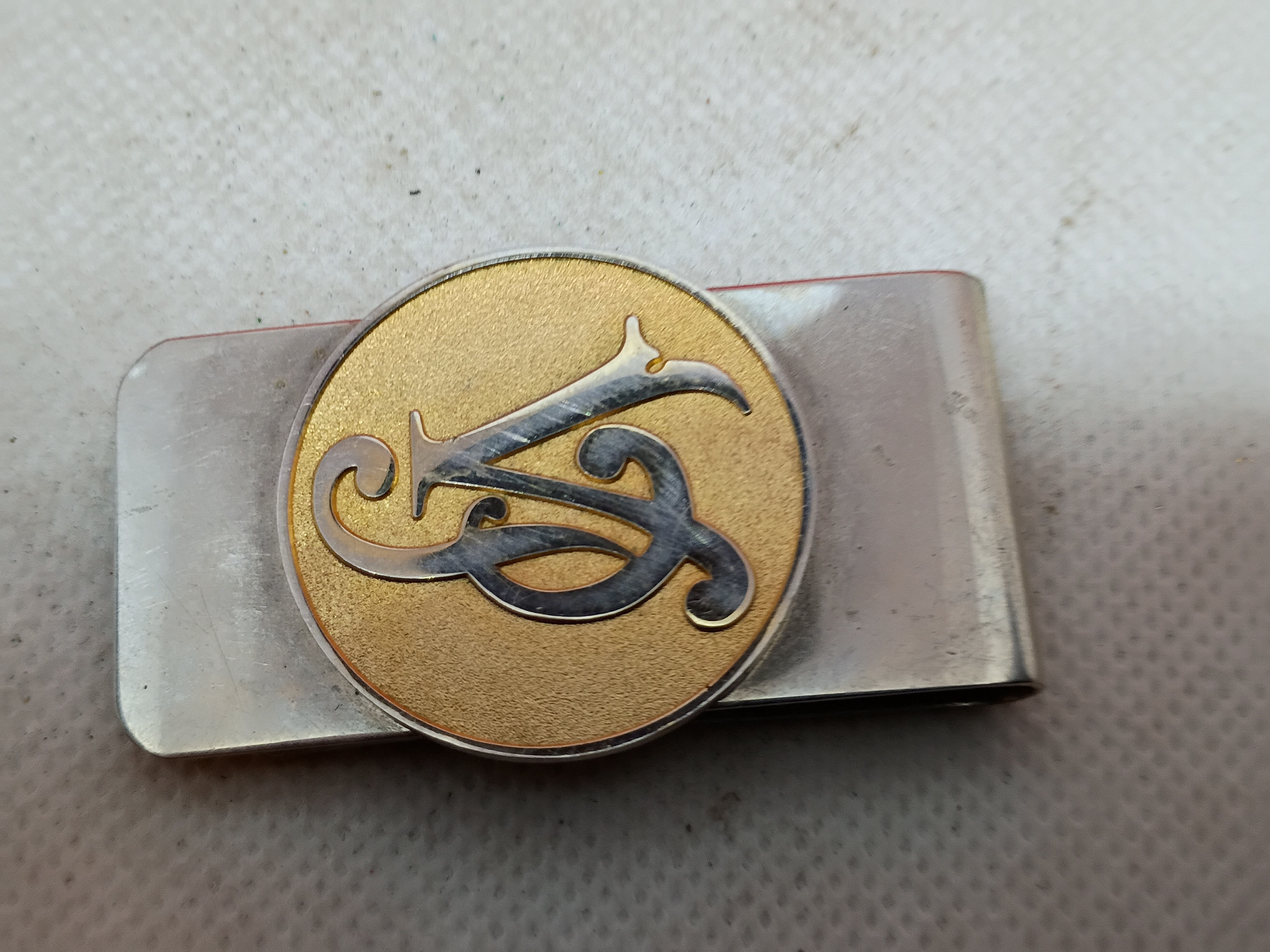 2"+ This money clip is a custom member keepsake from the Veiled Prophet Org.