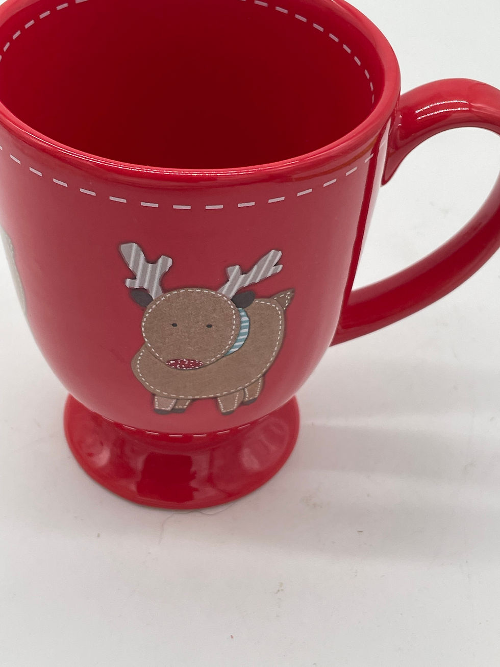 Thumbnail: 6" Porcelain  Martha Steward hot chocolate mug - Exclusively for Macy's