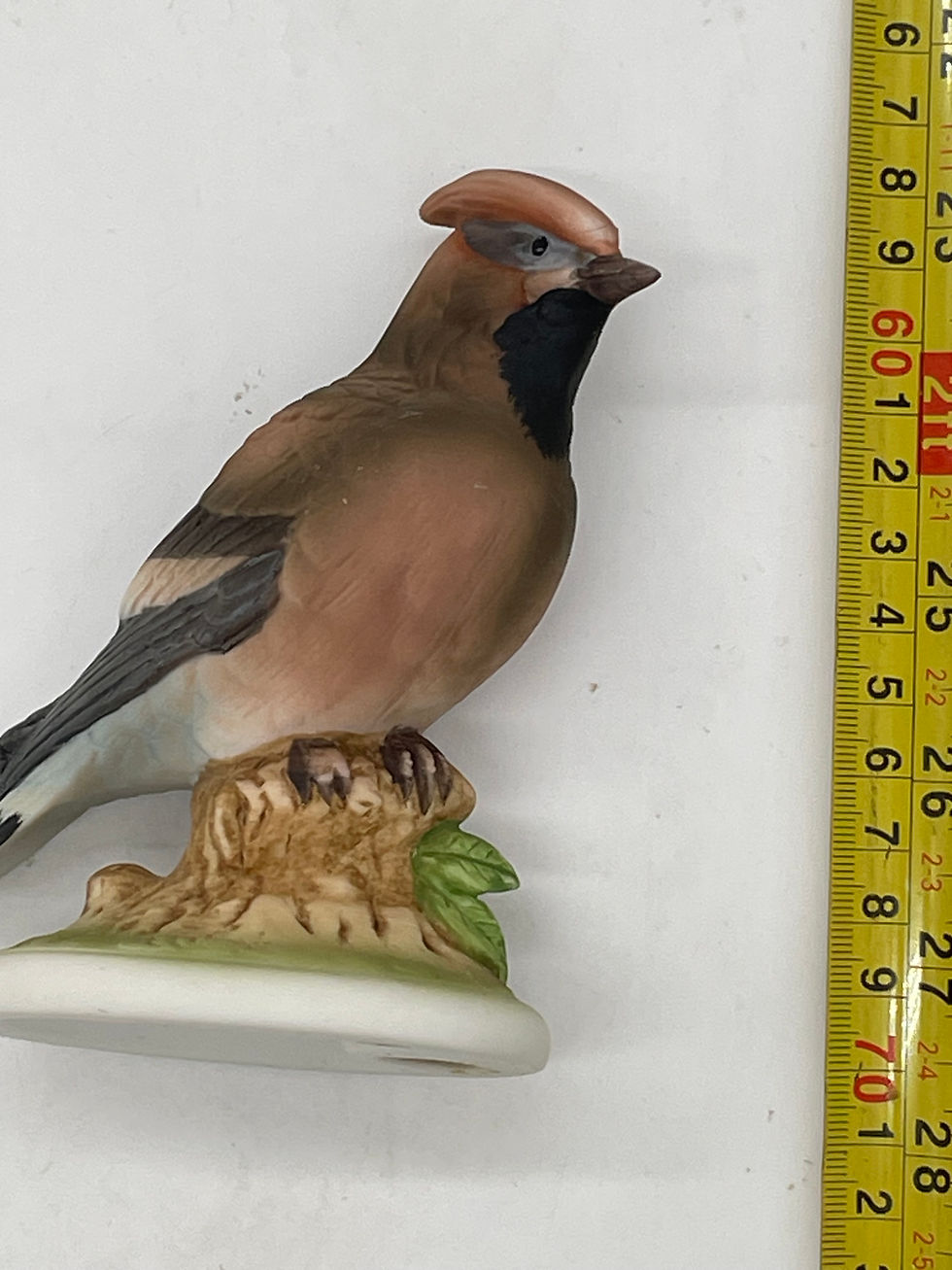 Thumbnail: 5"  tall- Lefton China-Waxwing- KW5609 Japan