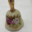 Thumbnail: 4"  tall- Vintage Porcelain  possible hand painted flower bell