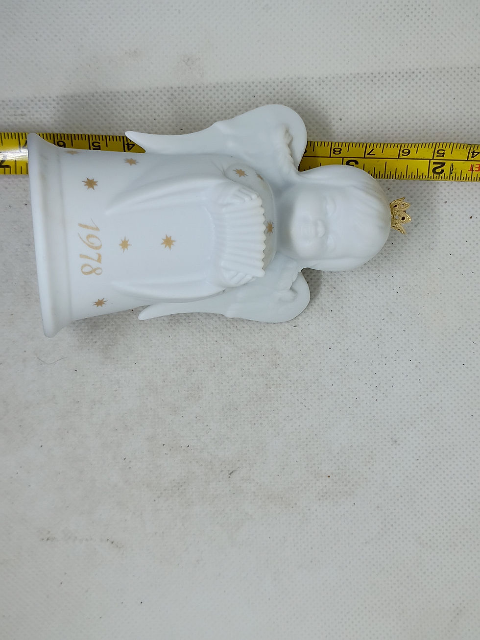 Thumbnail: Approx. 4.5" tall- Angel Bell - Kaiser - West Germany
