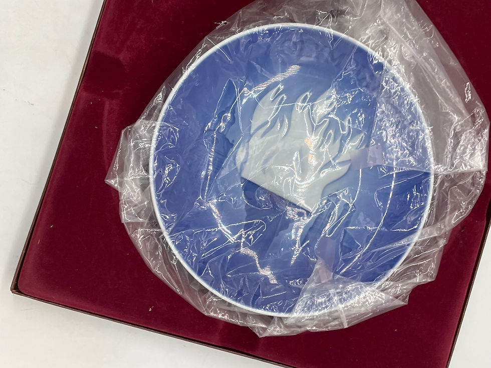 Thumbnail: 7" Plate - Munchen 1979 Olympiad- Denmark