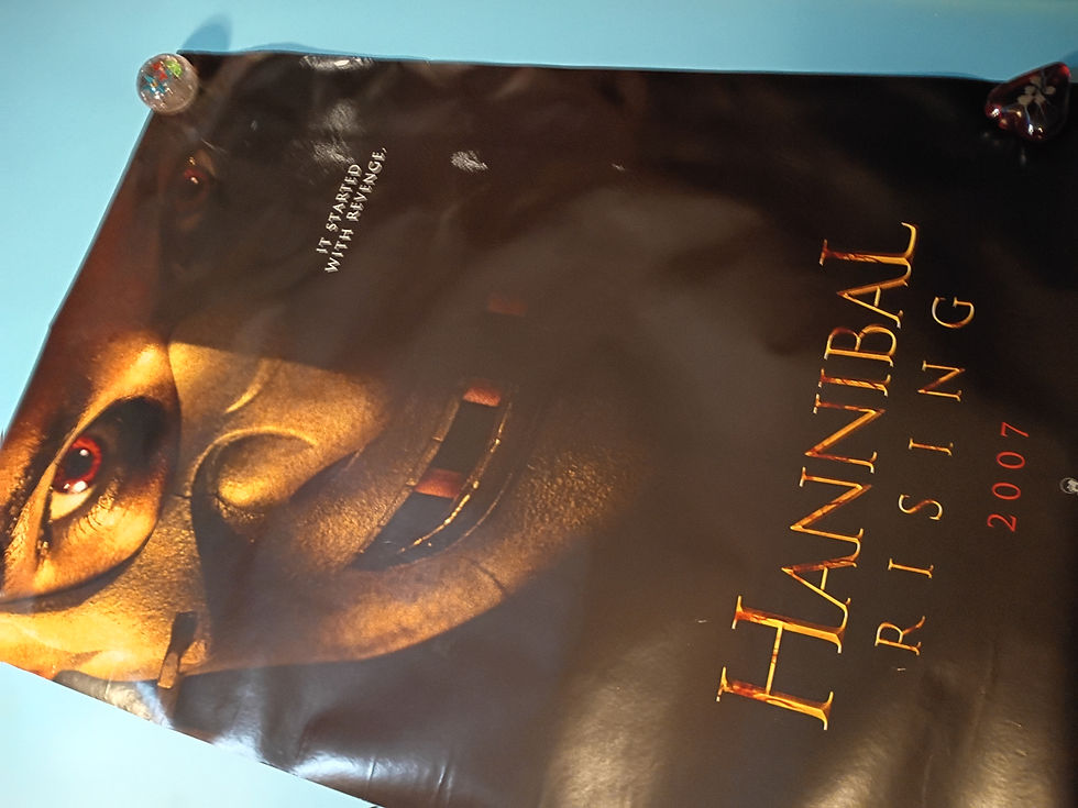 Thumbnail: Approx. 27"x 39" Movie poster "Hannibal Rising" 2007 Metro Goldwyn Mayer