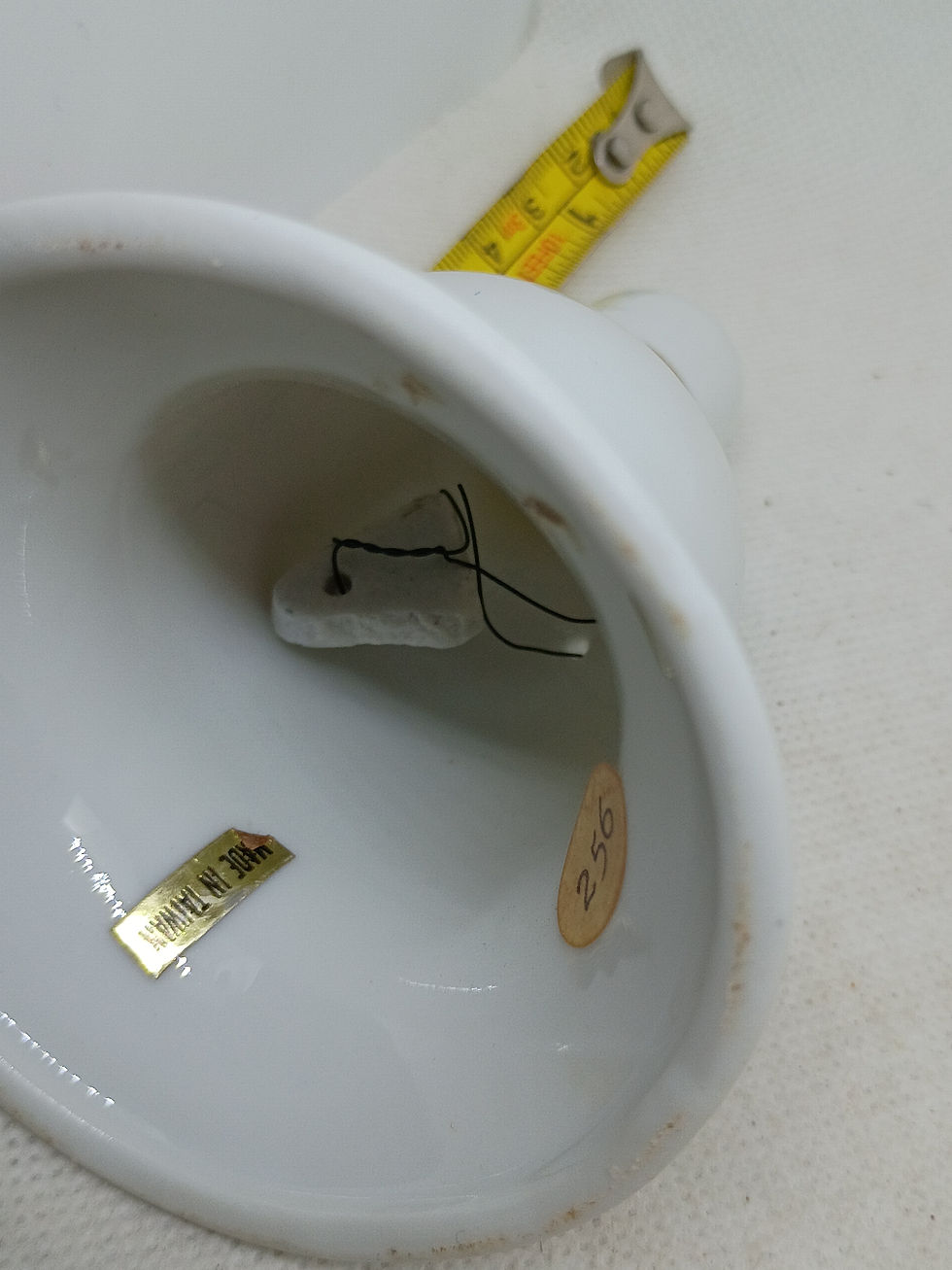Thumbnail: 4" Porcelain Bell- Ringling Bros and Barnum and Bailey Circus Bell- Taiwan