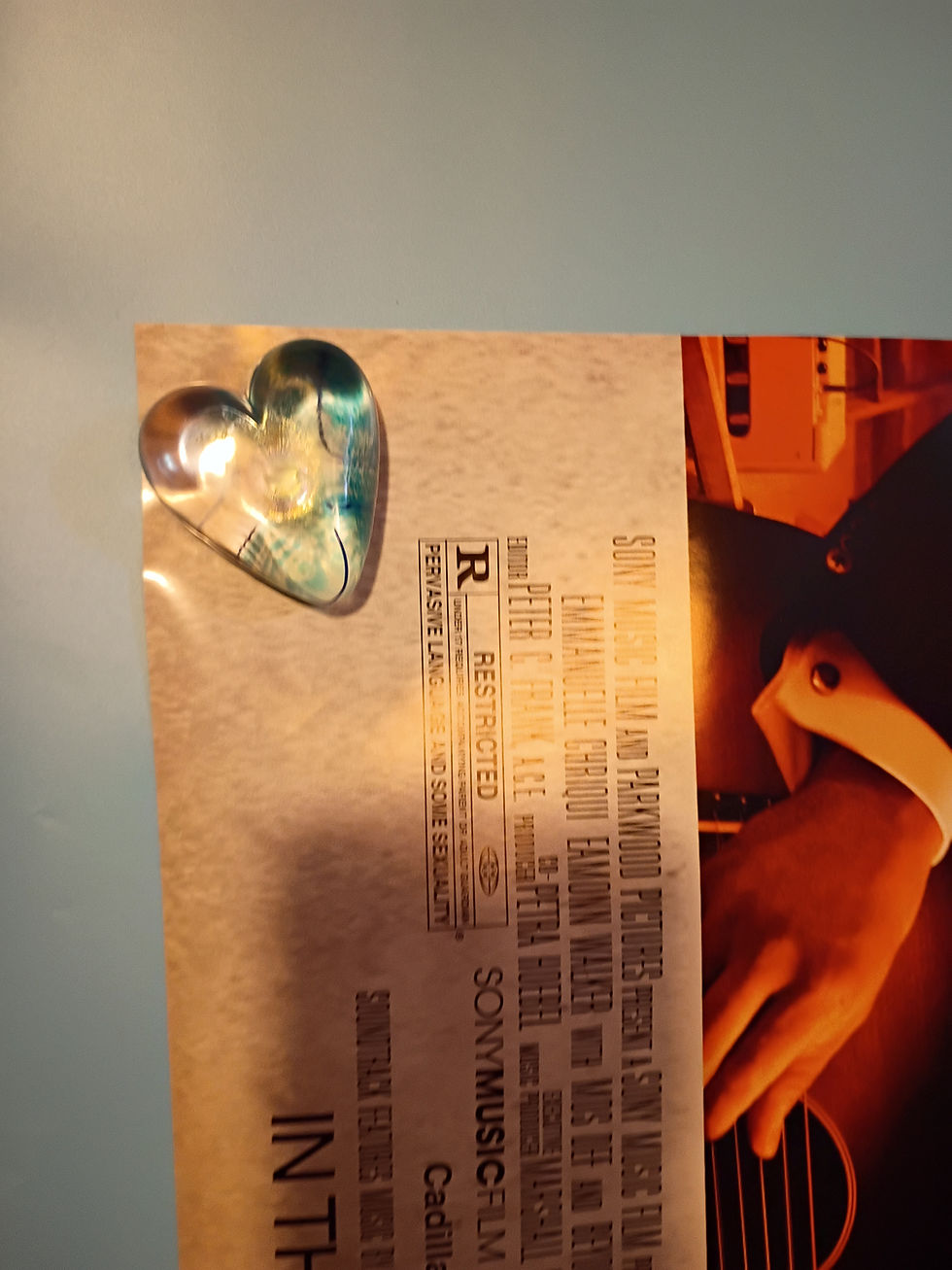 Thumbnail: Approx 27" x 39" Movie poster "Cadillac Records" TriStar- Property of Sony