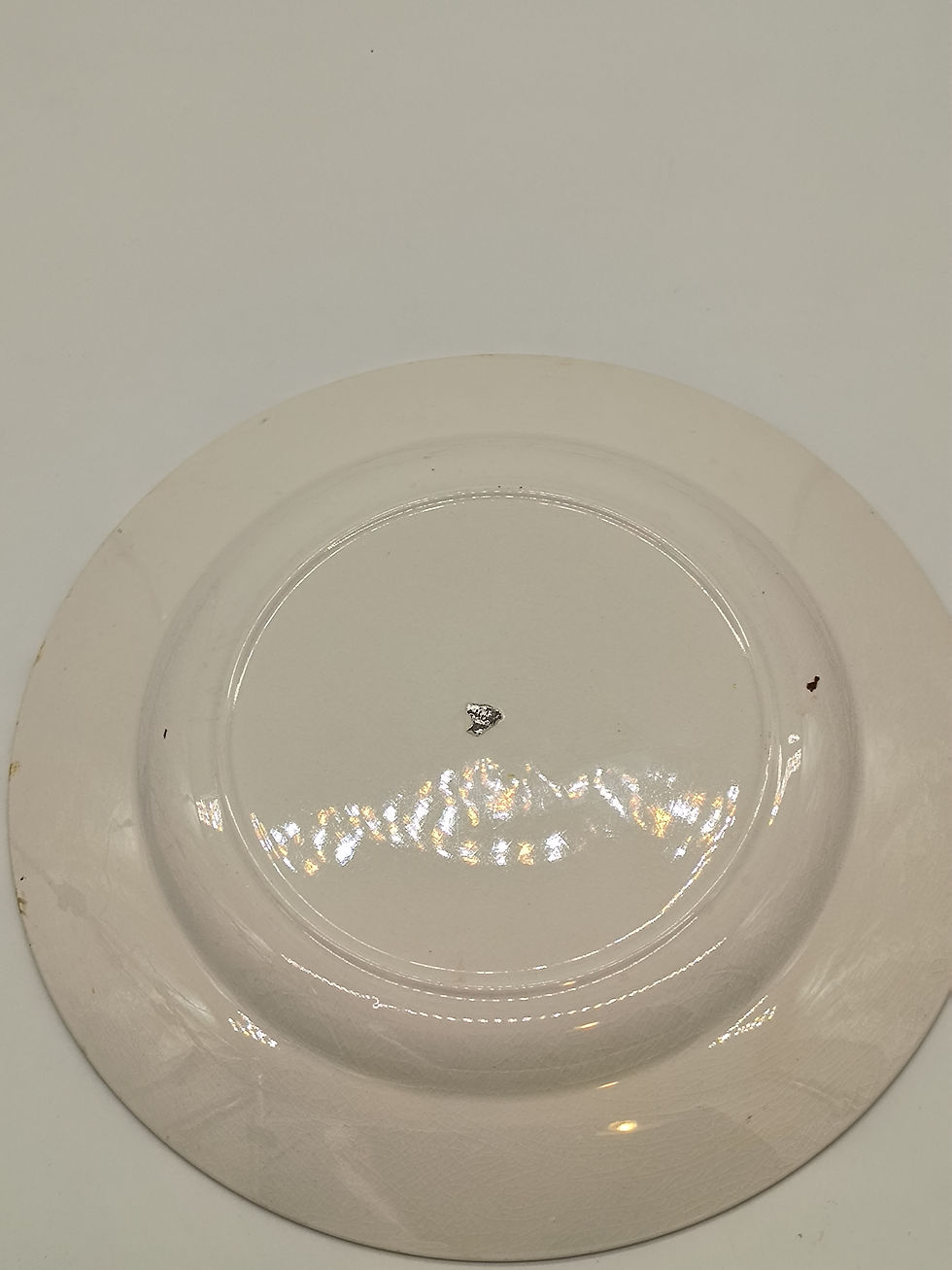 Thumbnail: 10" Vintage Porcelain plate- New York Worlds Fait 1964/1965 Unisphere