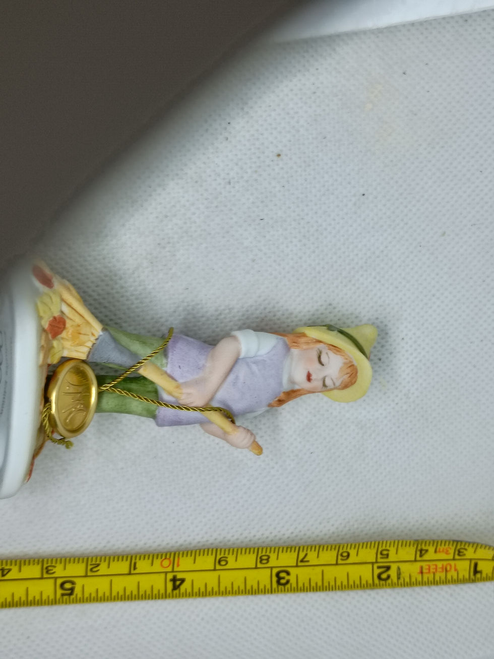Thumbnail: 4" Porcelain figure- "Autumn Dreams" The McClellands by John McClelland