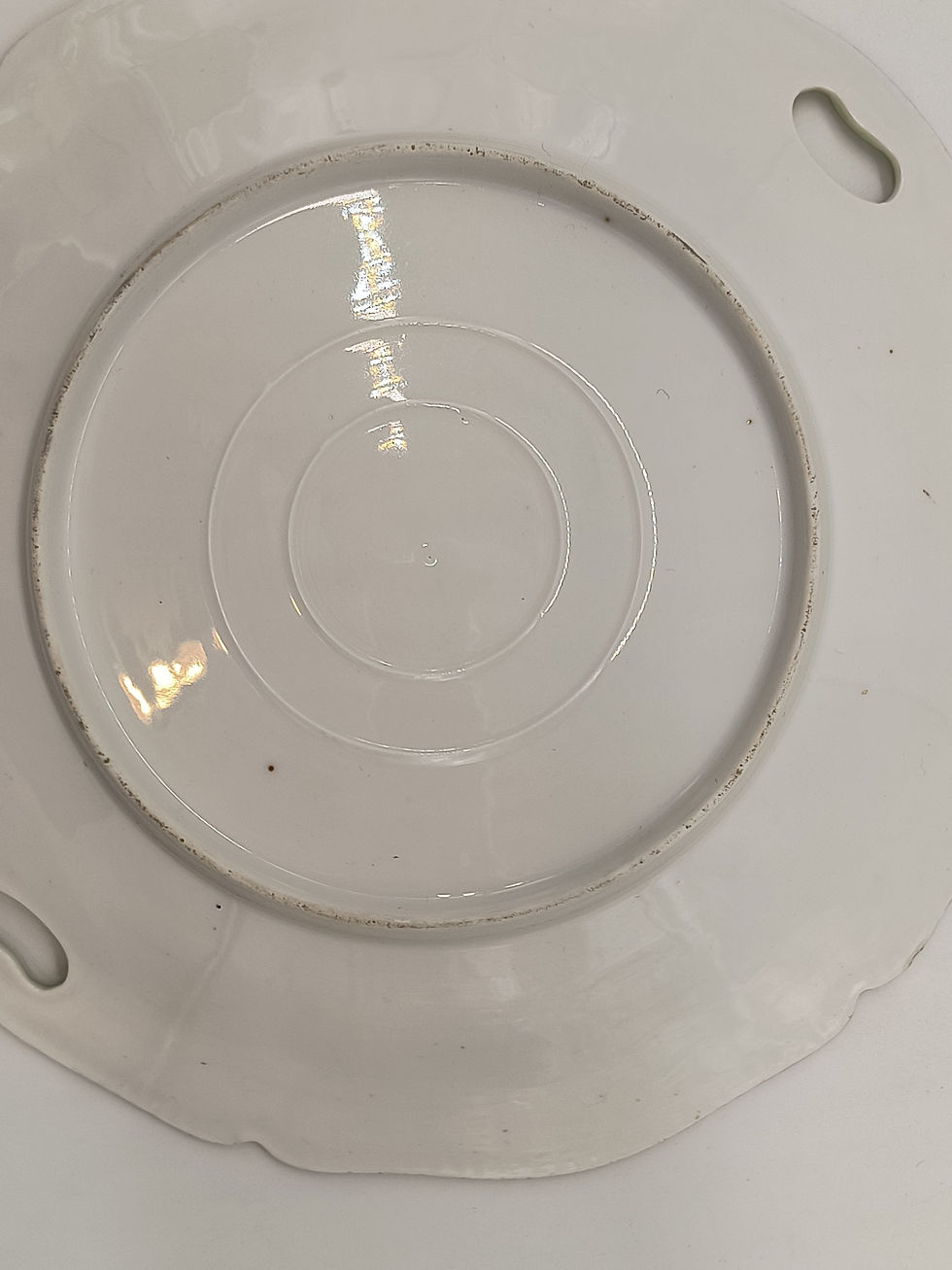 Thumbnail: 10" Vintage serving plate- no markings