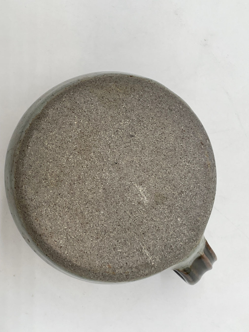 Thumbnail: 5"  Mantenga Craft handmade pottery mug