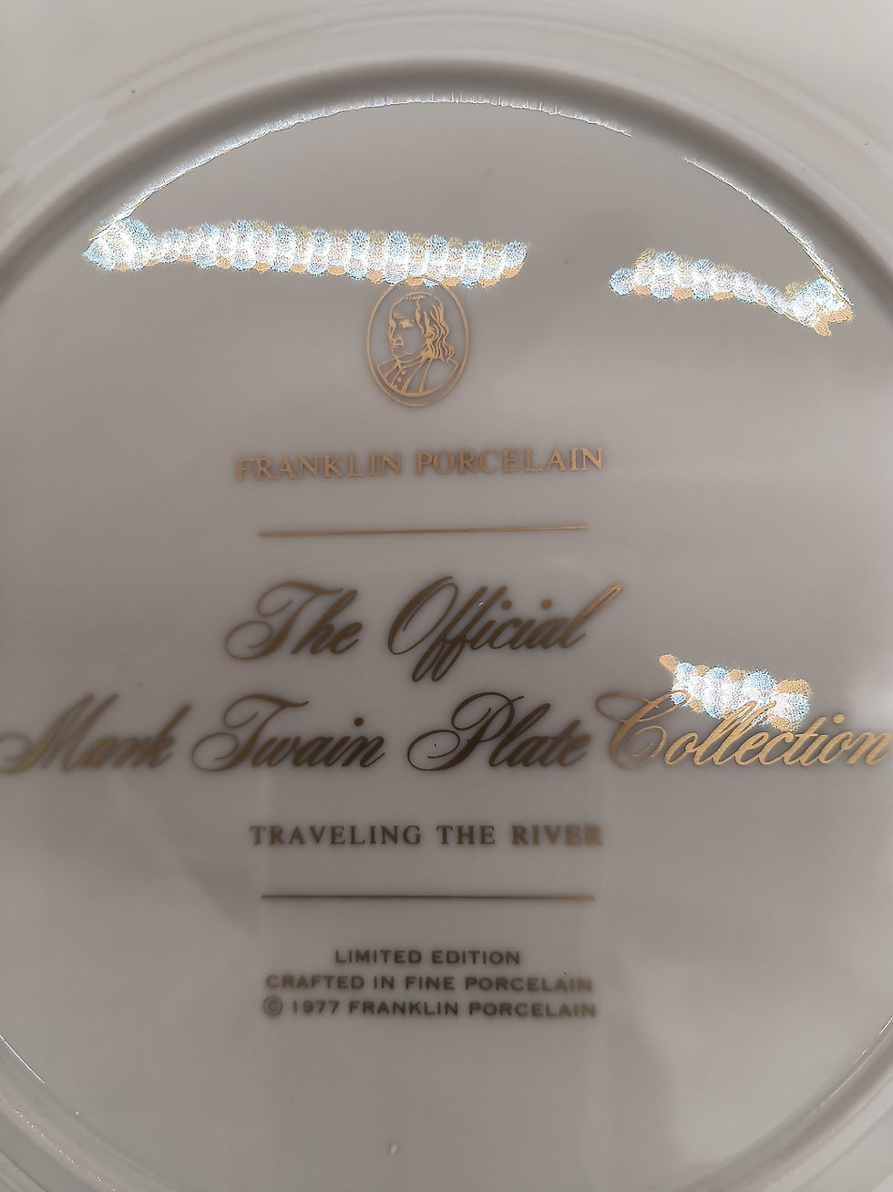 Thumbnail: Traveling the River- The Official Mark Twain Plate Collection