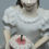 Thumbnail: 6" tall Porcelain " Birthday Girl" =1992 Royal Doulton