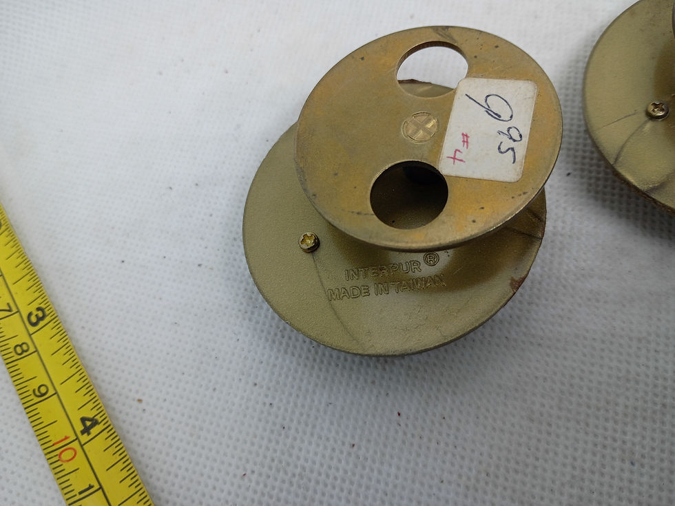 Thumbnail: 2 Interpur rotating music box mechanisms , both working