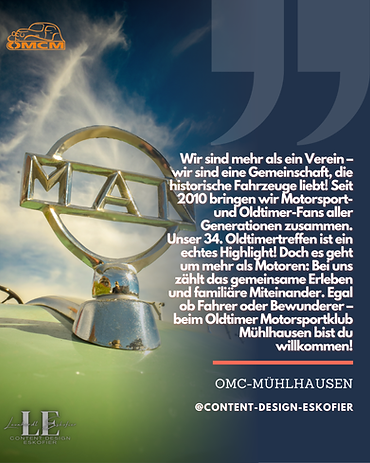 Wir sind mehr als nur ein Verein – wir sind eine Gemeinschaft, die die Begeisterung für historische Fahrzeuge lebt! Seit unserer Gründung im Jahr 2010 vereinen wir Motorsport- und Oldtimer-Liebhab.png