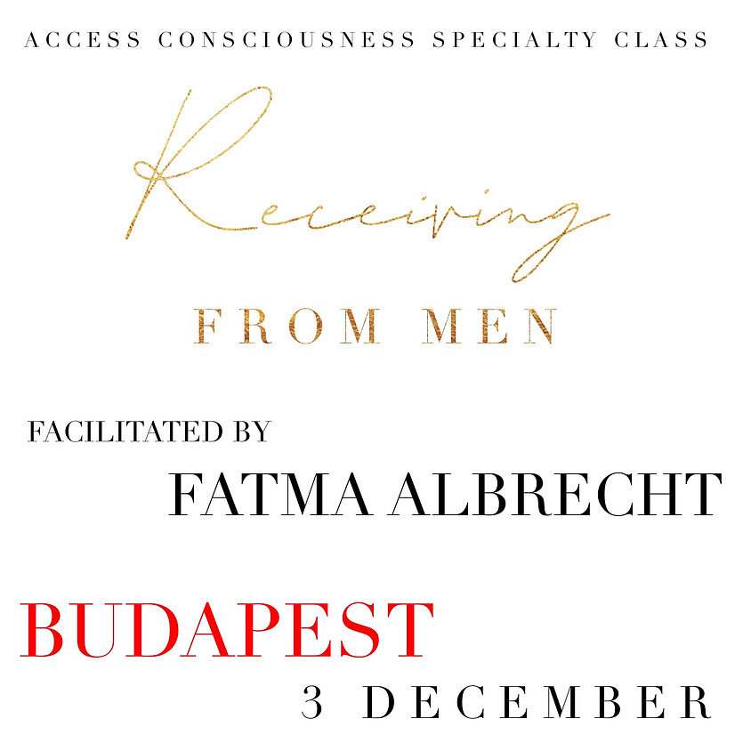 Receiving from Men Budapest Intro