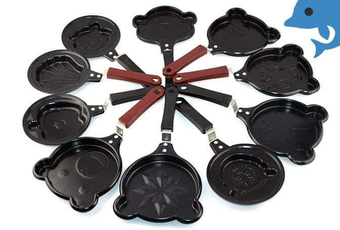 Thumbnail: Creative non stick pan set of 5