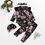 Thumbnail: 4pcs set BlackRose winter Outfit