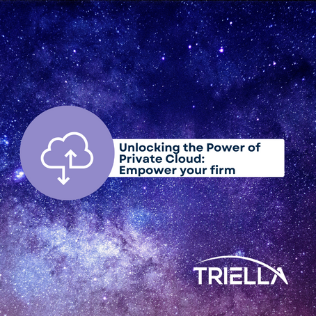Unlocking the Power of Private Cloud: Empowering Canadian Law and Professional Firms