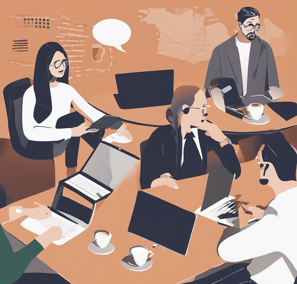 actions in the job search