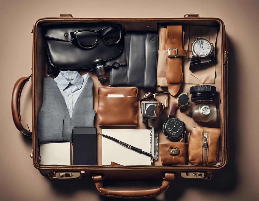 Pack your bags correctly for a Job Transition