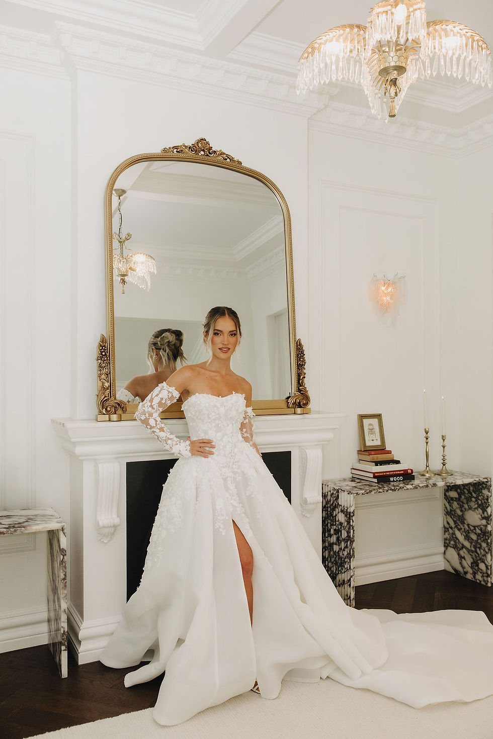 Braeside's Homestead Bridal Suite X Pearl Bridal