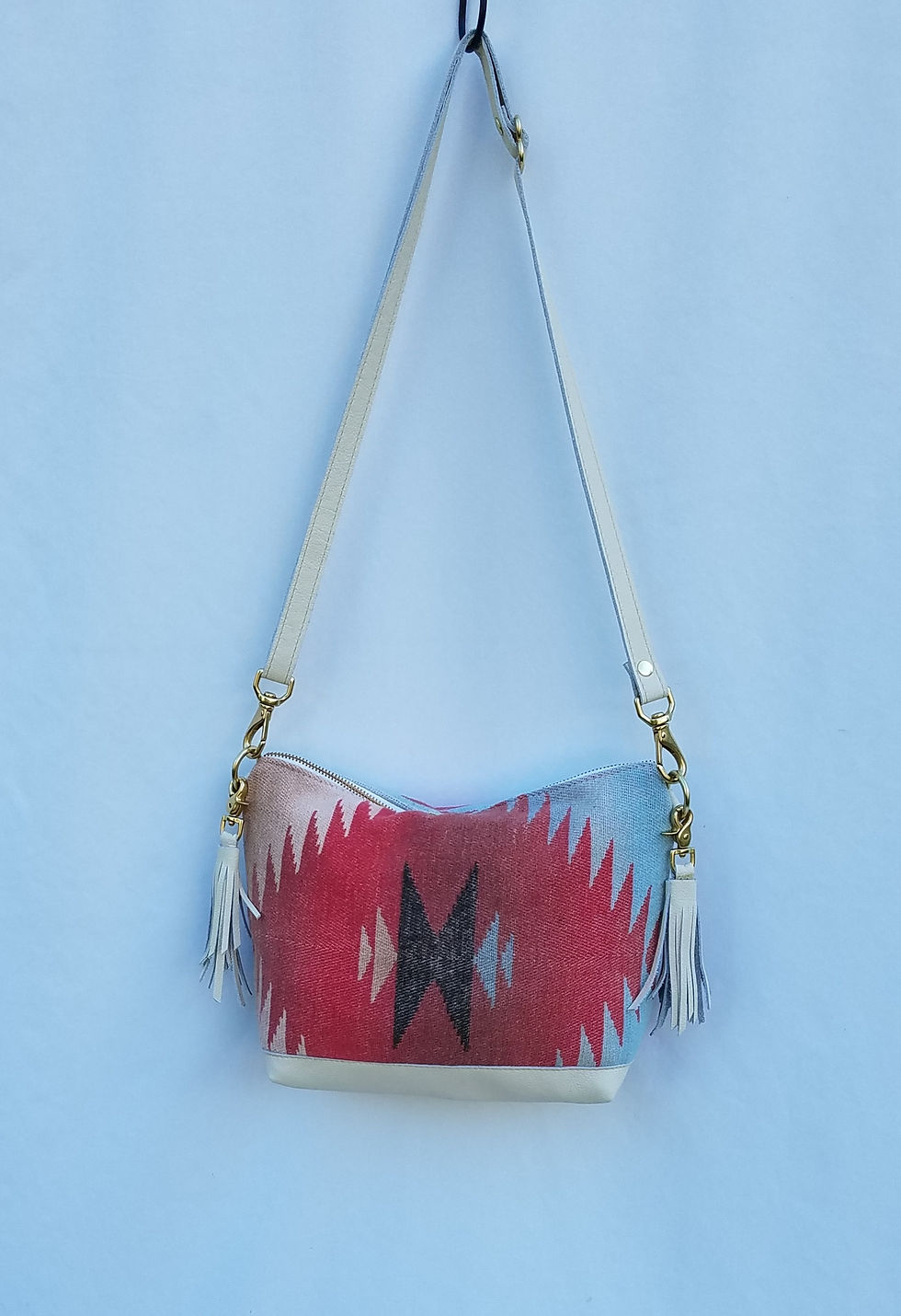 Thumbnail: Coat Vintage Cotton Beacon Sky Blue