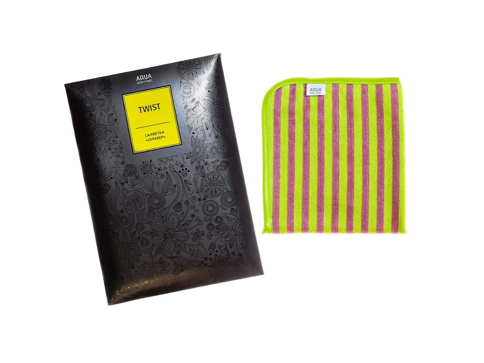 Twist. Серветка «Скрабер»