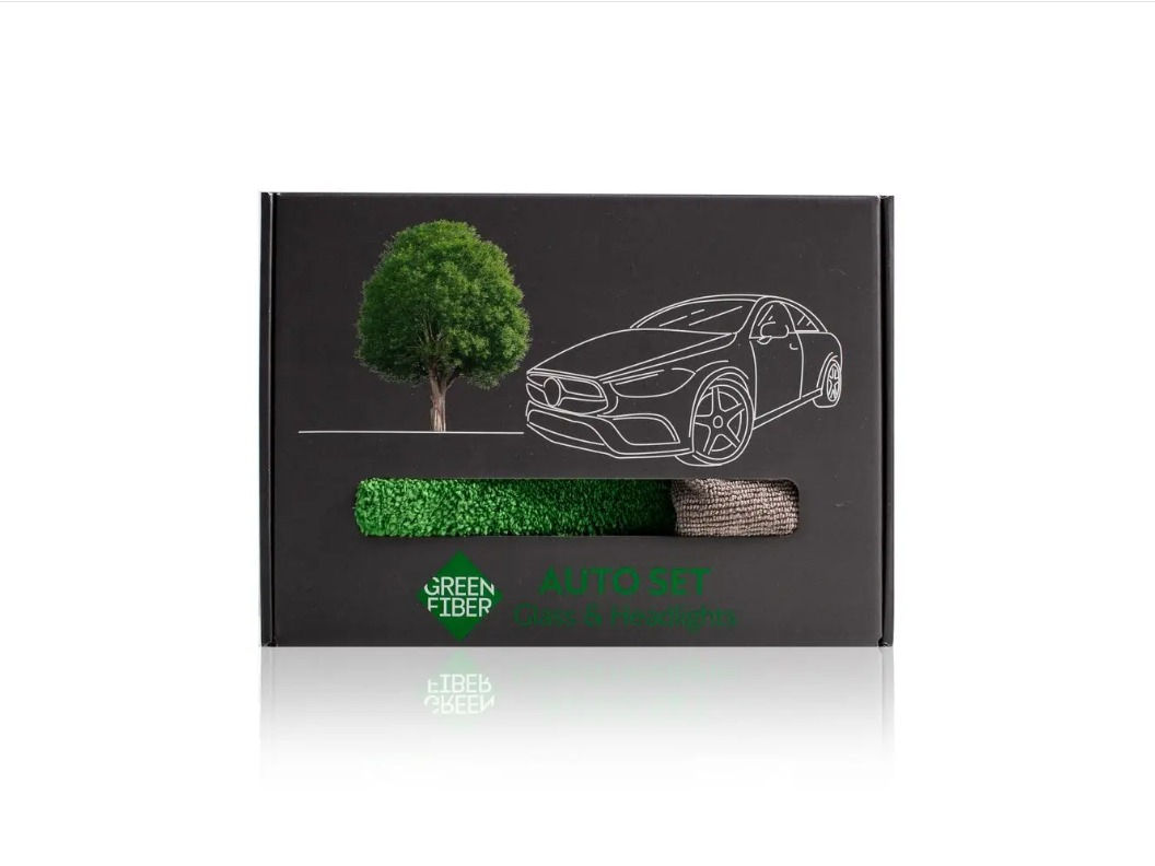 Набір для догляду за склом і фарами AUTO SET GlassAuto Set
