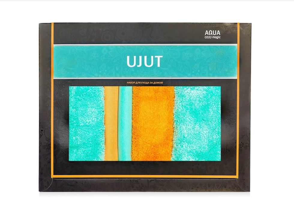 Ujut. Набір для догляду за будинком