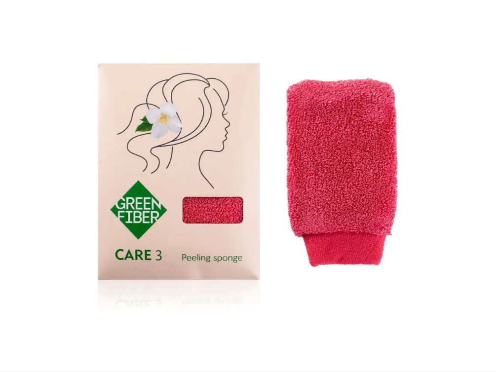 Спонж для пілінгу CARE 3