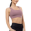 Прев'ю: Спортивний топ для фітнесу жіночий Freever AF 2327 пудра