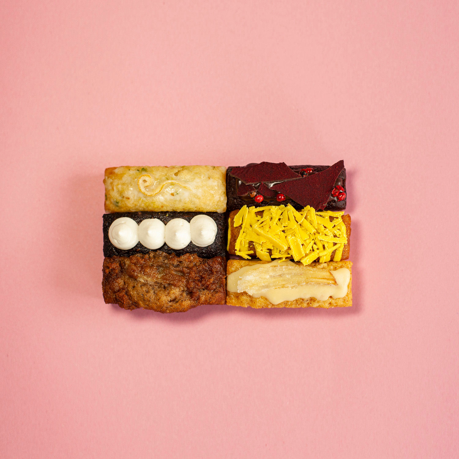 Minicakejes (12 stuks)