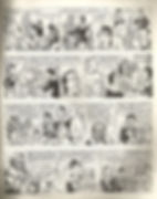 Viñetas de “Neuquenia”, originalmente publicada en el Diario de Neuquén, 1990