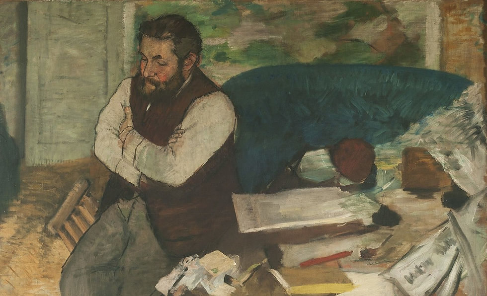 Retrato de Diego Martelli (1879)