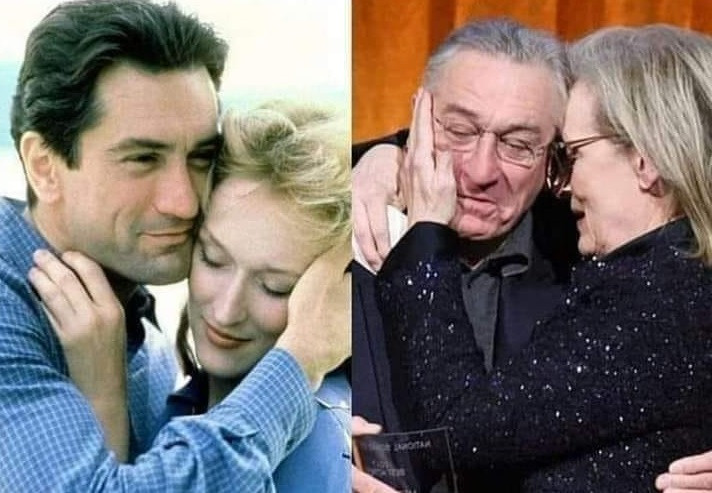 Robert De Niro y Meryl Streep