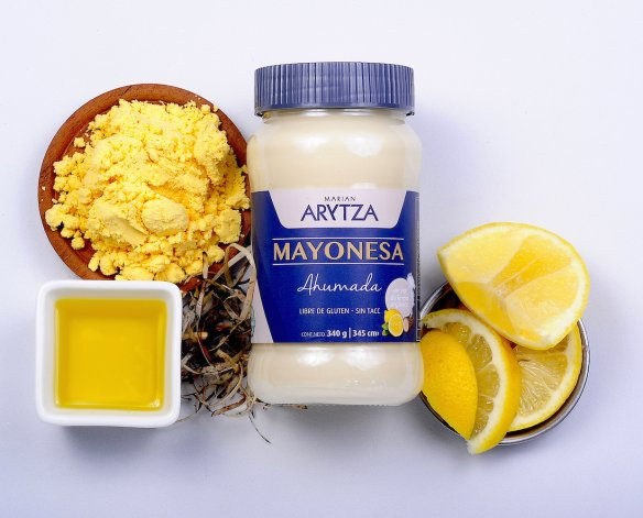 Mayonesa casera Arytza