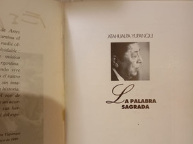 El cuadernito de Yupanqui, una historia neuquina