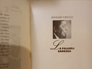 El cuadernito de Yupanqui, una historia neuquina