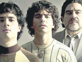 No es el 10, es un muñeco de torta