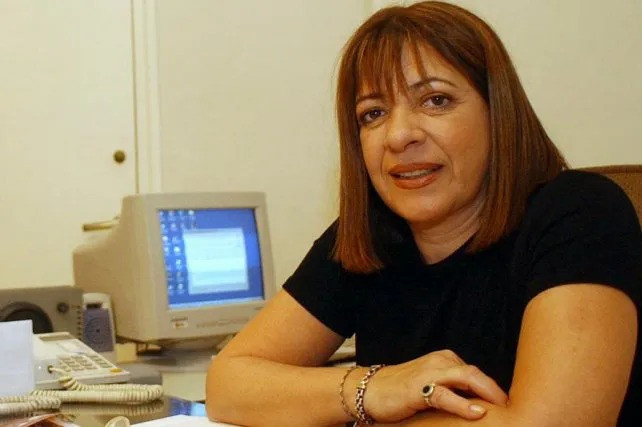 Mona Moncalvillo, periodista argentina
