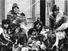 Indios en el Zoo